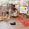 Lefant LiDAR Robot Vacuum and Mop, Smart Mapping and Obstacle Avoidance, Tangle-Free Pet Hair, 2.4G/5G WiFi App Control, Slim Design for Wider Coverage, Carpet Detection, M330 Pro