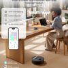 Lefant LiDAR Robot Vacuum and Mop, Smart Mapping and Obstacle Avoidance, Tangle-Free Pet Hair, 2.4G/5G WiFi App Control, Slim Design for Wider Coverage, Carpet Detection, M330 Pro