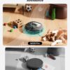 Lefant LiDAR Robot Vacuum and Mop, Smart Mapping and Obstacle Avoidance, Tangle-Free Pet Hair, 2.4G/5G WiFi App Control, Slim Design for Wider Coverage, Carpet Detection, M330 Pro