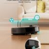 Lefant LiDAR Robot Vacuum and Mop, Smart Mapping and Obstacle Avoidance, Tangle-Free Pet Hair, 2.4G/5G WiFi App Control, Slim Design for Wider Coverage, Carpet Detection, M330 Pro