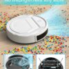 Lefant M210 Pro Robot Vacuum with 2200 Pa Powerful Suction, 6 Cleaning Modes, 120 Mins Runtime, Quiet, Self-Charging, Voice Control, Ideal for Pet Hair and Hard Floor, White