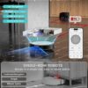 Lefant M310 Ultra Robot Vacuum and Mop, 6000Pa Suction-Slim Robotic Cleaner with ToF LiDAR Navigation, Accurate Obstacle Avoidance, WiFi/App/Alexa Control, 170min Runtime, for Pet Hair and Home
