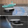 Lefant M310 Ultra Robot Vacuum and Mop, 6000Pa Suction-Slim Robotic Cleaner with ToF LiDAR Navigation, Accurate Obstacle Avoidance, WiFi/App/Alexa Control, 170min Runtime, for Pet Hair and Home
