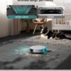 Lefant M310 Ultra Robot Vacuum and Mop, 6000Pa Suction-Slim Robotic Cleaner with ToF LiDAR Navigation, Accurate Obstacle Avoidance, WiFi/App/Alexa Control, 170min Runtime, for Pet Hair and Home