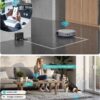 Lefant M310 Ultra Robot Vacuum and Mop, 6000Pa Suction-Slim Robotic Cleaner with ToF LiDAR Navigation, Accurate Obstacle Avoidance, WiFi/App/Alexa Control, 170min Runtime, for Pet Hair and Home