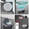 Lefant M310 Ultra Robot Vacuum and Mop, 6000Pa Suction-Slim Robotic Cleaner with ToF LiDAR Navigation, Accurate Obstacle Avoidance, WiFi/App/Alexa Control, 170min Runtime, for Pet Hair and Home