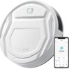 Lefant Robot Vacuum Cleaner, Strong Suction, 120 Mins Runtime, Slim, Low Noise, Automatic Self-Charging, Wi-Fi/App/Alexa Control, Ideal for Pet Hair Hard Floor and Daily Cleaning, M210