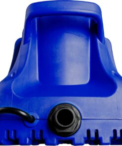 Little Giant Select Series LG-APCP1700 1/3 HP, 1745 GPH, Automatic, Submersible, Swimming Pool Cover Pump with 25-Ft. Cord, Dark Blue, 14942691