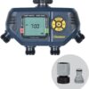 Melnor 65140AMZ 4 Zone Digital Timer, Black, Yellow