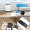 Midea 5,500 Sq. Ft Dehumidifier for Basement, 60 Pint dehumidifier with pump, APP & Alexa Smart Control, 2.64 Gallon Water Tank, Intelligent Humidity Control, Ideal for Home, Basement, Garage