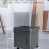 Midea Cube 35 Pint Dehumidifier for Basement and Rooms at Home for up to 3,500 Sq. Ft., Smart Control, Compatible with Alexa (Grey), Drain Hose Included