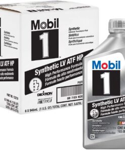 Mobil 1 Full Synthetic LV Automatic Transmission Fluid HP, 6-Pack of 1 quarts