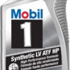Mobil 1 Full Synthetic LV Automatic Transmission Fluid HP, 6-Pack of 1 quarts