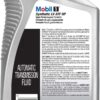 Mobil 1 Full Synthetic LV Automatic Transmission Fluid HP, 6-Pack of 1 quarts