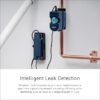 Moen Flo Smart Water Monitor 1-in to 1-1/4-in Indoor/Outdoor Smart Compatible Water leak detector with Automatic Shut-off Valve ( 1 -Pack)