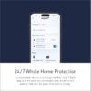 Moen Flo Smart Water Monitor 1-in to 1-1/4-in Indoor/Outdoor Smart Compatible Water leak detector with Automatic Shut-off Valve ( 1 -Pack)