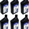 Mopar 68218057AB ATF+4 Automatic Transmission Fluid, 1 Quart (6 Pack)