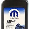 Mopar 68218057AB ATF+4 Automatic Transmission Fluid, 1 Quart (6 Pack)