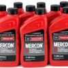 Motorcraft XT5QMC Mercon V Automatic Transmission Fluid - Case of 12 Quarts