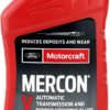 Motorcraft XT5QMC Mercon V Automatic Transmission Fluid - Case of 12 Quarts