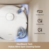 Mova P10 Pro Ultra Gen 2 Robot Vacuum and Mop, 26,000Pa Suaction, 212°F Hot Water Auto Mop Washing, 1-Hour Hot Air Drying, Extenable Mop, All-in-One Dock, Triple Anti-Tangle System for Home