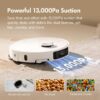 Mova P10 Pro Ultra Robot Vacuum and Mop 13,000Pa Suction, 140°F Hot Water Auto Mop Washing & Drying, Dual Spinning Extenable Mop,10.5mm Lifting for Carpet, 360°Obstacle Avoidance, App Control Mova P10 Pro Ultra Robot Vacuum and Mop 13,000Pa Suction, 140°F Hot Water Auto Mop Washing & Drying, Dual Spinning Extenable Mop,10.5mm Lifting for Carpet, 360°Obstacle Avoidance, App Control