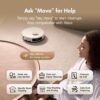 Mova P10 Pro Ultra Robot Vacuum and Mop 13,000Pa Suction, 140°F Hot Water Auto Mop Washing & Drying, Dual Spinning Extenable Mop,10.5mm Lifting for Carpet, 360°Obstacle Avoidance, App Control Mova P10 Pro Ultra Robot Vacuum and Mop 13,000Pa Suction, 140°F Hot Water Auto Mop Washing & Drying, Dual Spinning Extenable Mop,10.5mm Lifting for Carpet, 360°Obstacle Avoidance, App Control