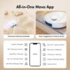 Mova P10 Pro Ultra Robot Vacuum and Mop 13,000Pa Suction, 140°F Hot Water Auto Mop Washing & Drying, Dual Spinning Extenable Mop,10.5mm Lifting for Carpet, 360°Obstacle Avoidance, App Control Mova P10 Pro Ultra Robot Vacuum and Mop 13,000Pa Suction, 140°F Hot Water Auto Mop Washing & Drying, Dual Spinning Extenable Mop,10.5mm Lifting for Carpet, 360°Obstacle Avoidance, App Control