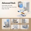 Mova P10 Pro Ultra Robot Vacuum and Mop 13,000Pa Suction, 140°F Hot Water Auto Mop Washing & Drying, Dual Spinning Extenable Mop,10.5mm Lifting for Carpet, 360°Obstacle Avoidance, App Control Mova P10 Pro Ultra Robot Vacuum and Mop 13,000Pa Suction, 140°F Hot Water Auto Mop Washing & Drying, Dual Spinning Extenable Mop,10.5mm Lifting for Carpet, 360°Obstacle Avoidance, App Control