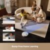 Mova P50 Pro Ultra Robot Vacuum and Mop, 19,000Pa Suction with Anti-Tangle Brush, Removable & Liftable Mop for Carpet & Floor, 167℉ Mop & Washboard Self Drying & Cleaning, Auto Empty & Refill, White