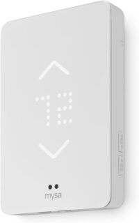 Mysa Smart Thermostat for Electric in-Floor Heating 240V | Class A GFCI | WiFi Programmable | App & Voice Control with Alexa, Google, Siri | No Subscription | Easy Install