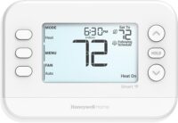 NEW! Honeywell Home Smart Thermostat, Conventional Heat Pump Compatibility, WiFi Thermostat for Home, X2S, White