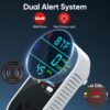 NICGOL Upgraded Natural Gas Leak Detector & Carbon Monoxide Detectors - 4 in 1 Natural, Propane, Co and Gas Detector -Carbon Monoxide Detectors Plug in -Temperature & Humidity for Home, RV (3 Packs) NICGOL Upgraded Natural Gas Leak Detector & Carbon Monoxide Detectors - 4 in 1 Natural, Propane, Co and Gas Detector -Carbon Monoxide Detectors Plug in -Temperature & Humidity for Home, RV (3 Packs)