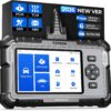 OBD2 Scanner TOPDON AD500, Oil SAS Throttle TPMS BMS EPB Reset, Engine ABS SRS Transmission, Diagnostic Scan Tool, AutoVIN, Car Check Engine Code Reader with Battery Test, Lifetime Wi-Fi Free Update