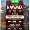 Open Farm, RawMix Grain-Free Dry Dog Food, Protein-Packed Kibble Coated in Bone Broth with Freeze Dried Raw Chunks, Beef Pork & Lamb, Front Range Recipe, 20lb Bag