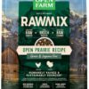 Open Farm, RawMix Grain-Free Dry Dog Food, Protein-Packed Kibble Coated in Bone Broth with Freeze Dried Raw Chunks, Chicken & Turkey, Open Prairie Recipe, 20lb Bag
