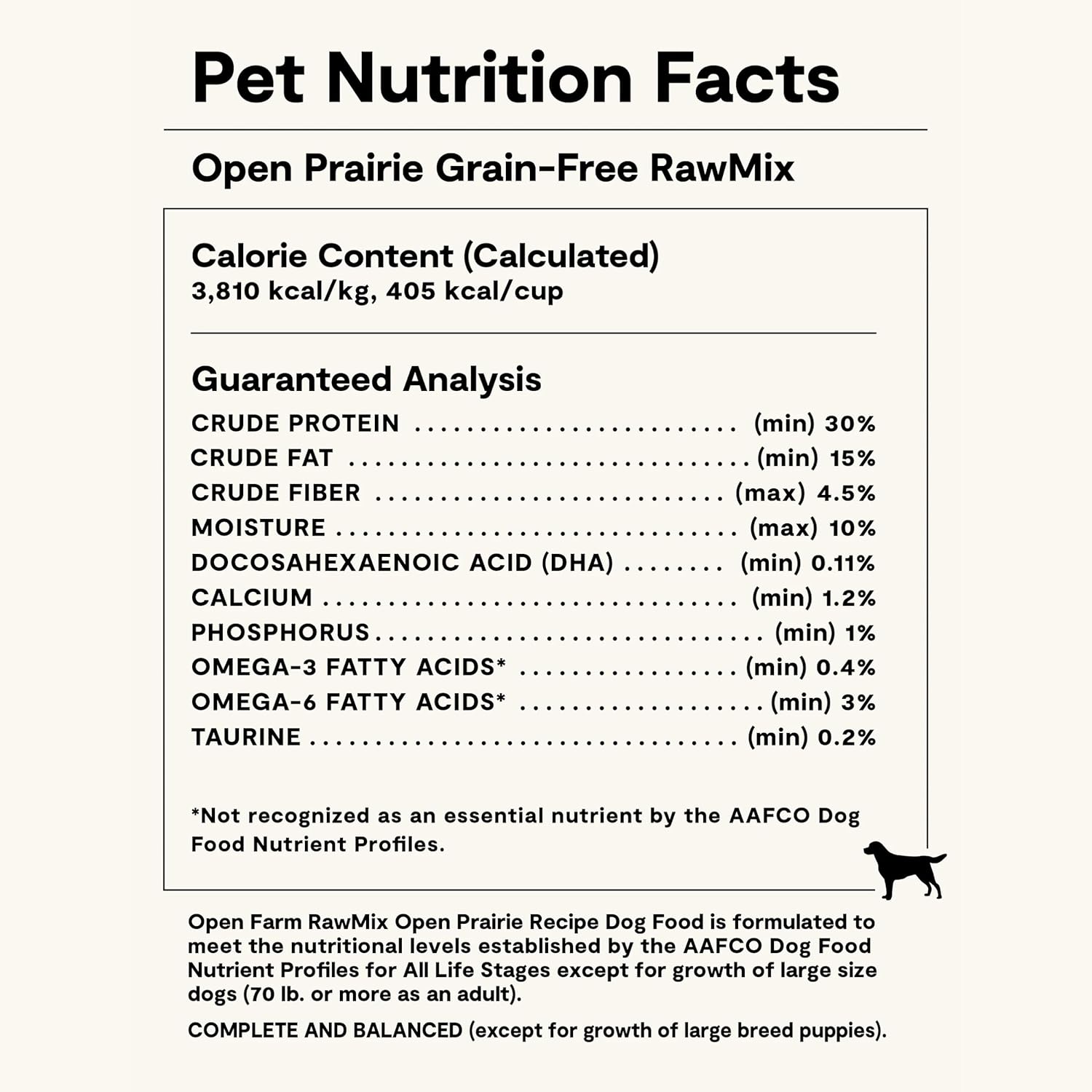Open Farm, RawMix Grain-Free Dry Dog Food, Protein-Packed Kibble Coated in Bone Broth with Freeze Dried Raw Chunks, Chicken & Turkey, Open Prairie Recipe, 20lb Bag24 Open Farm, RawMix Grain-Free Dry Dog Food, Protein-Packed Kibble Coated in Bone Broth with Freeze Dried Raw Chunks, Chicken & Turkey, Open Prairie Recipe, 20lb Bag