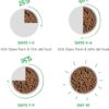 Open Farm, RawMix Grain-Free Dry Dog Food for Large Breeds, Protein-Packed Kibble Coated in Bone Broth with Freeze Dried Raw Chunks, Salmon Chicken & Turkey, Large Breed Recipe, 20lb Bag