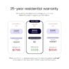 Optimal opti plus 12kW 208V 2.5GPM Wifi Enabled 25-Year Warranty Electric Tankless Water Heater Optimal opti plus 12kW 208V 2.5GPM Wifi Enabled 25-Year Warranty Electric Tankless Water Heater