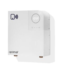 Optimal opti plus 12kW 208V 2.5GPM Wifi Enabled 25-Year Warranty Electric Tankless Water Heater