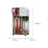 Optimal opti plus 18kW 240V 3.7GPM Wifi Enabled 25-Year Warranty Electric Tankless Water Heater Optimal opti plus 18kW 240V 3.7GPM Wifi Enabled 25-Year Warranty Electric Tankless Water Heater