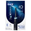 Oral-B Rechargeable Electric Toothbrush, iO5 Customizable Clean, 5 Cleaning Modes, Visual Pressure Sensor to Protect Gums, Travel Case, Black