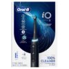 Oral-B Rechargeable Electric Toothbrush, iO5 Customizable Clean, 5 Cleaning Modes, Visual Pressure Sensor to Protect Gums, Travel Case, Black
