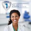 Oral-B Rechargeable Electric Toothbrush, iO5 Customizable Clean, 5 Cleaning Modes, Visual Pressure Sensor to Protect Gums, Travel Case, Black