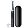 Oral-B Rechargeable Electric Toothbrush, iO5 Customizable Clean, 5 Cleaning Modes, Visual Pressure Sensor to Protect Gums, Travel Case, Black