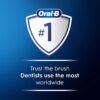 Oral-B Rechargeable Electric Toothbrush, iO5 Customizable Clean, 5 Cleaning Modes, Visual Pressure Sensor to Protect Gums, Travel Case, White