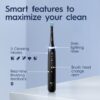 Oral-B Rechargeable Electric Toothbrush, iO5 Customizable Clean, 5 Cleaning Modes, Visual Pressure Sensor to Protect Gums, Travel Case, White