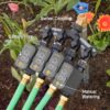 Orbit 21207 B-hyve Gen 2 Smart Hose Watering Timer, 4-Pack with Wi-Fi Hub and Hose Y Splitter Orbit 21207 B-hyve Gen 2 Smart Hose Watering Timer, 4-Pack with Wi-Fi Hub and Hose Y Splitter
