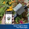 Orbit 21207 B-hyve Gen 2 Smart Hose Watering Timer, 4-Pack with Wi-Fi Hub and Hose Y Splitter Orbit 21207 B-hyve Gen 2 Smart Hose Watering Timer, 4-Pack with Wi-Fi Hub and Hose Y Splitter