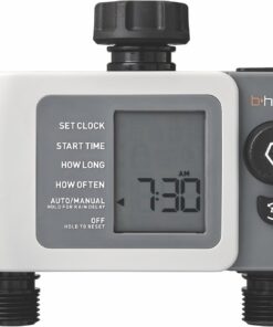 Orbit 24632 B-hyve XD 2-Port Smart Hose Watering Timer